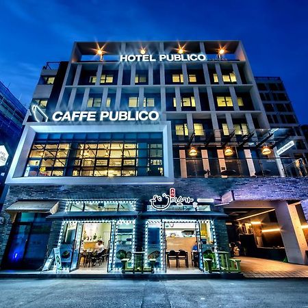 Publico Hotel Seogwipo Dış mekan fotoğraf