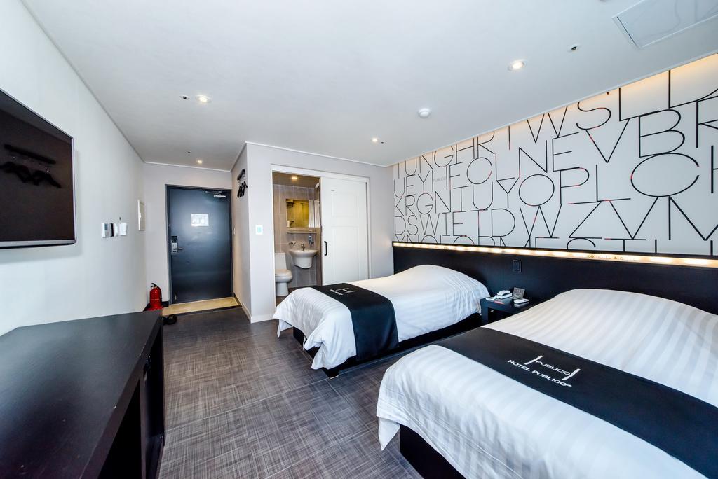 Publico Hotel Seogwipo Dış mekan fotoğraf