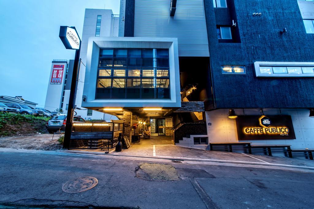 Publico Hotel Seogwipo Dış mekan fotoğraf