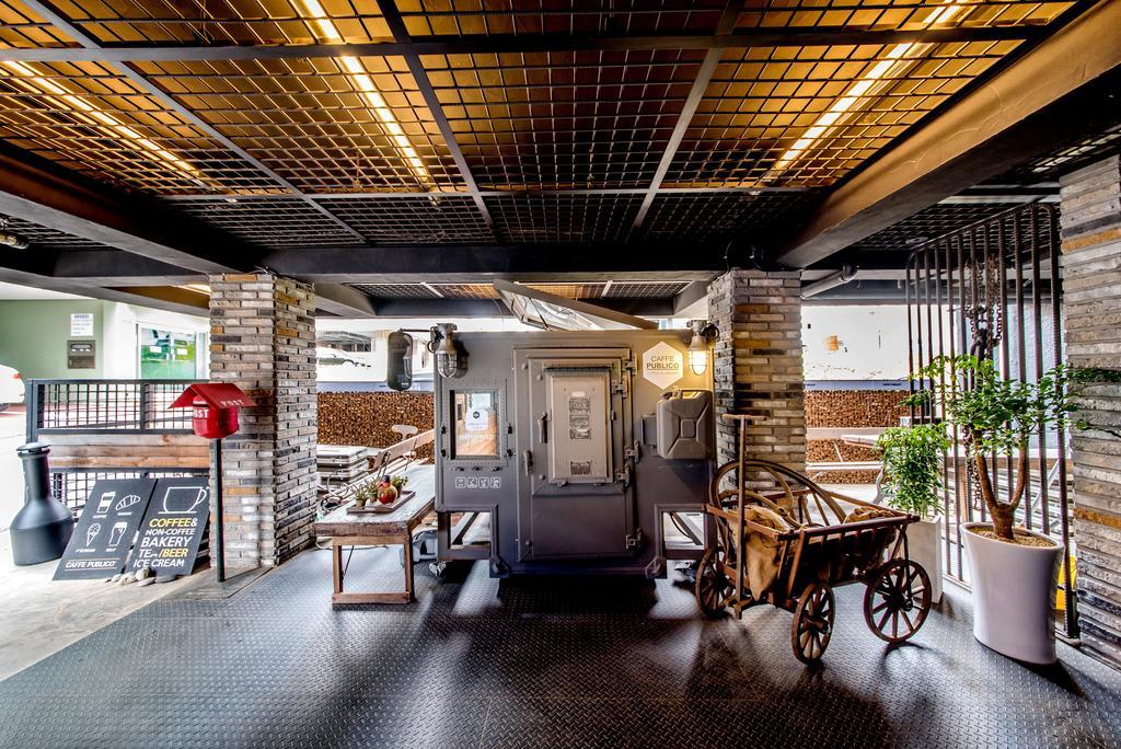 Publico Hotel Seogwipo Dış mekan fotoğraf