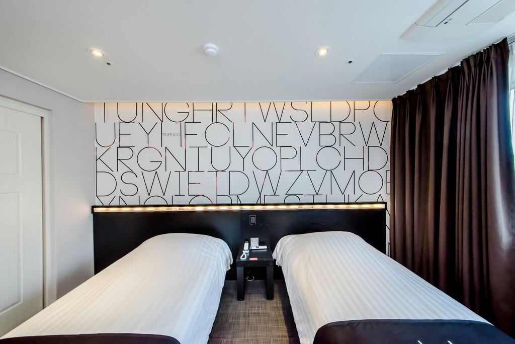 Publico Hotel Seogwipo Dış mekan fotoğraf