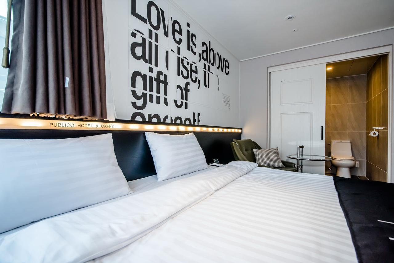 Publico Hotel Seogwipo Dış mekan fotoğraf